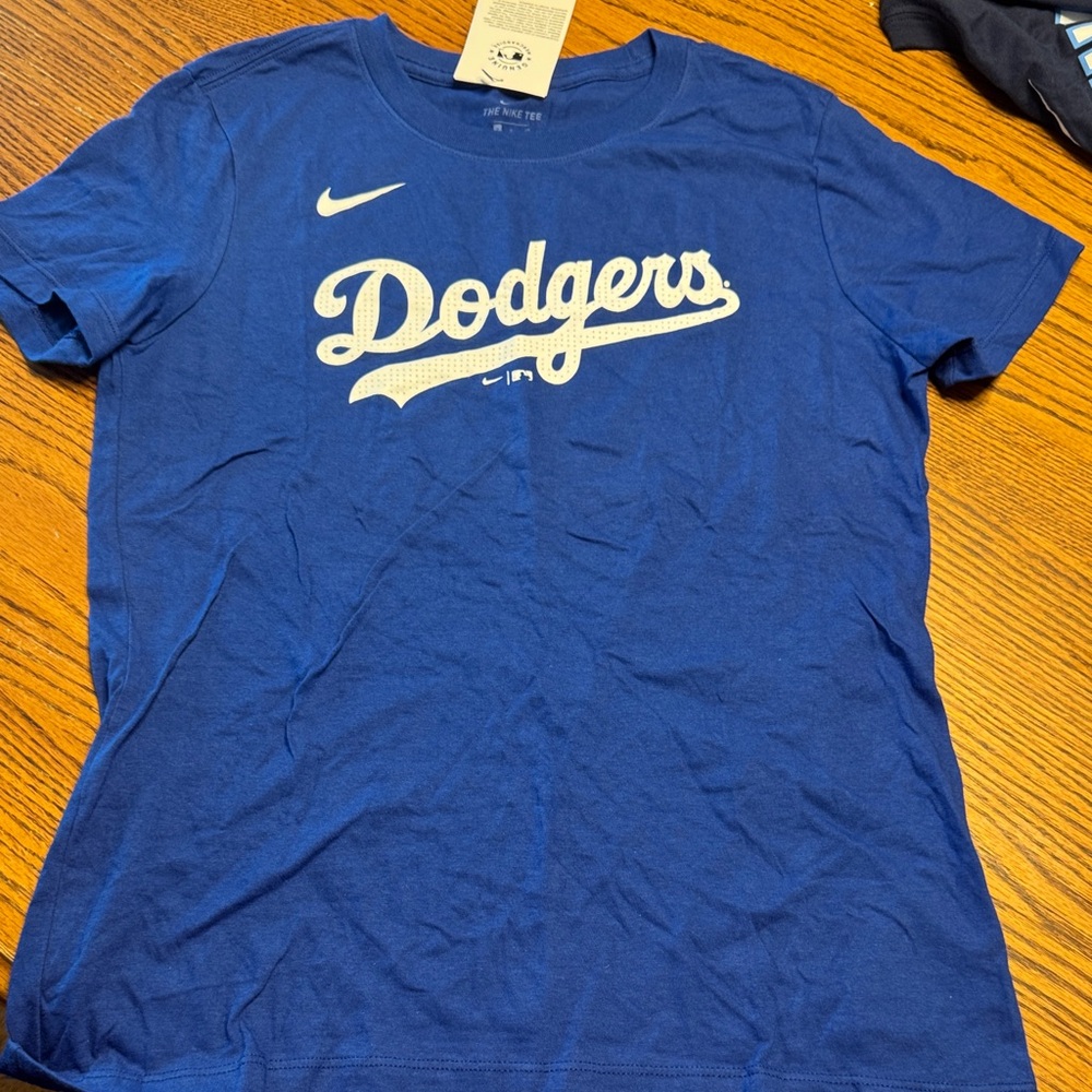 Nike Blue Dodgers Tee
